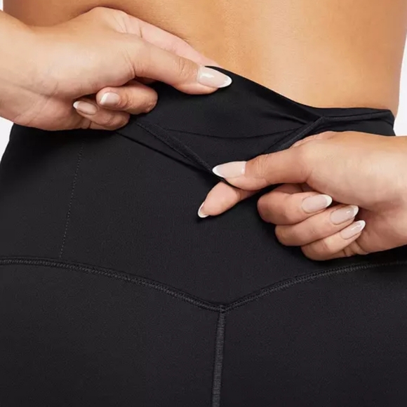 Nike Go Legging - Mid Rise - ⅞ length - black - Picture 7 of 16